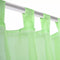 vidaXL - Gordijn - Appelgroen - 140x225 - cm - (2 - stuks)