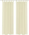 vidaXL - Gordijn - Appelgroen - 140x225 - cm - (2 - stuks)