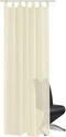 vidaXL - Gordijn - Crème - 140x245 - cm - (2 - stuks)