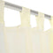 vidaXL - Gordijn - Crème - 140x245 - cm - (2 - stuks)