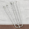 vidaXL - Gordijn - linnen-look - verduisterend - met - haken - 290x245 - cm - taupe