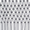 vidaXL - Gordijn - macramé - 140x240 - cm - katoen - antraciet