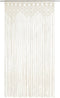 vidaXL - Gordijn - macramé - 140x240 - cm - katoen
