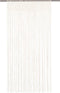 vidaXL - Gordijn - macramé - 140x240 - cm - katoen