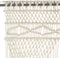 vidaXL - Gordijn - macramé - 140x240 - cm - katoen