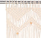 vidaXL - Gordijn - macramé - 140x240 - cm - katoen