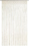 vidaXL - Gordijn - macramé - 140x240 - cm - katoen