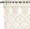 vidaXL - Gordijn - macramé - 140x240 - cm - katoen