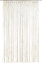 vidaXL - Gordijn - macramé - 140x240 - cm - katoen
