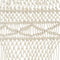 vidaXL - Gordijn - macramé - 140x240 - cm - katoen