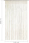 vidaXL - Gordijn - macramé - 140x240 - cm - katoen