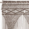 vidaXL - Gordijn - macramé - 140x240 - cm - katoen - taupe