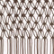 vidaXL - Gordijn - macramé - 140x240 - cm - katoen - taupe