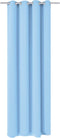 vidaXL - Gordijn - met - metalen - ringen - verduisterend - 270x245 - turquoise