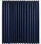 vidaXL - Gordijn - verduisterend - met - haken - 290x245 - cm - blauw