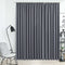 vidaXL - Gordijn - verduisterend - met - haken - 290x245 - cm - grijs