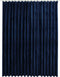 vidaXL - Gordijn - verduisterend - met - haken - 290x245 - cm - fluweel - blauw