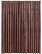 vidaXL - Gordijn - verduisterend - met - haken - 290x245 - cm - fluweel - antiekroze
