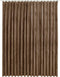vidaXL - Gordijn - verduisterend - met - haken - 290x245 - cm - fluweel - beige