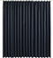 vidaXL - Gordijn - verduisterend - met - haken - 290x245 - cm - antraciet