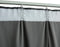 vidaXL - Gordijn - verduisterend - met - haken - 290x245 - cm - fluweel - antraciet