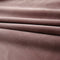 vidaXL - Gordijn - verduisterend - met - haken - 290x245 - cm - fluweel - antiekroze