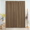 vidaXL - Gordijn - verduisterend - met - haken - 290x245 - cm - antraciet