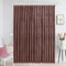 vidaXL - Gordijn - verduisterend - met - haken - 290x245 - cm - fluweel - antraciet