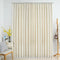 vidaXL - Gordijn - verduisterend - met - haken - 290x245 - cm - fluweel - antiekroze