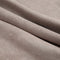vidaXL - Gordijn - verduisterend - met - metalen - ringen - 2 - st - 140x225 - cm - taupe