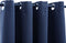 vidaXL - Gordijn - verduisterend - met - metalen - ringen - 2 - st - 140x175 - cm - blauw
