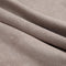 vidaXL - Gordijn - verduisterend - met - metalen - ringen - 2 - st - 140x175 - cm - taupe