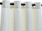 vidaXL - Gordijn - verduisterend - met - ringen - 2 - st - 140x175 - cm - fluweel - crème