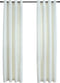 vidaXL - Gordijn - verduisterend - met - ringen - 2 - st - 140x225 - cm - fluweel - crème