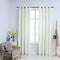 vidaXL - Gordijn - verduisterend - met - ringen - 2 - st - 140x225 - cm - fluweel - crème