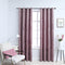 vidaXL - Gordijn - verduisterend - met - ringen - 2 - st - 140x225 - cm - fluweel - beige
