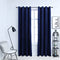 vidaXL - Gordijn - verduisterend - met - ringen - 2 - st - 140x225 - cm - fluweel - crème