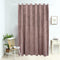 vidaXL - Gordijn - verduisterend - met - ringen - 290x245 - cm - fluweel - antiekroze