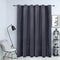 vidaXL - Gordijn - verduisterend - met - ringen - 290x245 - cm - fluweel - antraciet