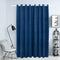 vidaXL - Gordijn - verduisterend - met - ringen - 290x245 - cm - fluweel - blauw
