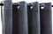 vidaXL - Gordijn - verduisterend - met - ringen - 290x245 - cm - fluweel - antraciet