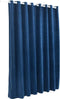 vidaXL - Gordijn - verduisterend - met - ringen - 290x245 - cm - fluweel - blauw