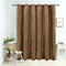 vidaXL - Gordijn - verduisterend - met - ringen - 290x245 - cm - fluweel - zwart
