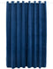 vidaXL - Gordijn - verduisterend - met - ringen - 290x245 - cm - fluweel - blauw