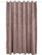 vidaXL - Gordijn - verduisterend - met - ringen - 290x245 - cm - fluweel - antiekroze