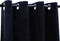 vidaXL - Gordijn - verduisterend - met - ringen - 290x245 - cm - fluweel - antraciet