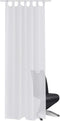 vidaXL - Gordijn - Wit - 140x175 - cm - (2 - stuks)