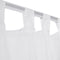 vidaXL - Gordijn - Wit - 140x175 - cm - (2 - stuks)