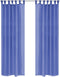 vidaXL - Gordijn - Wit - 140x175 - cm - (2 - stuks)