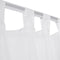 vidaXL - Gordijn - Wit - 140x245 - cm - (2 - stuks)